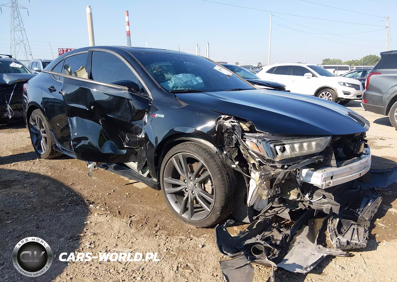 2019 Acura Tlx Tech A-Spec Pkgs