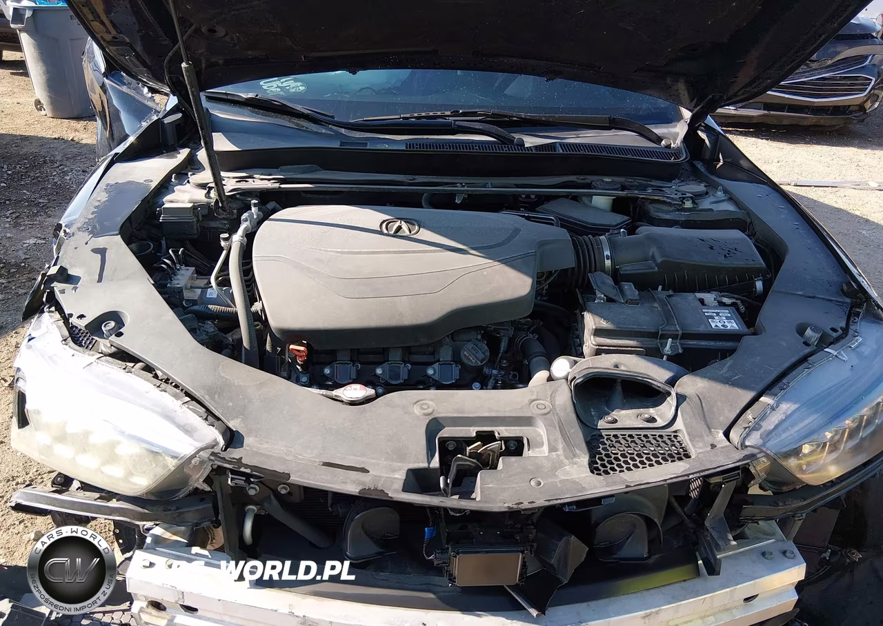 2019 Acura Tlx Tech A-Spec Pkgs VIN:19UUB2F65KA000447 - 10