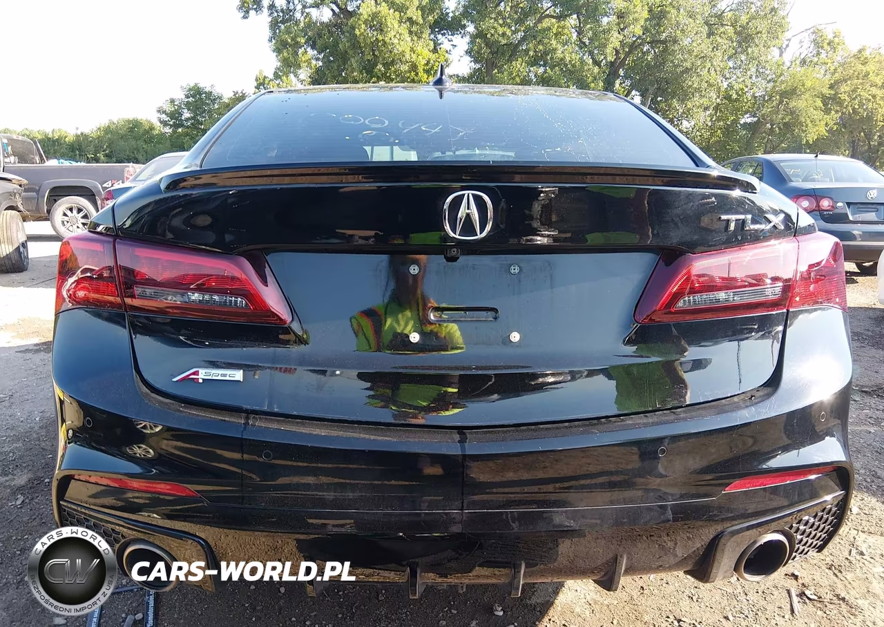 2019 Acura Tlx Tech A-Spec Pkgs VIN:19UUB2F65KA000447 - 15