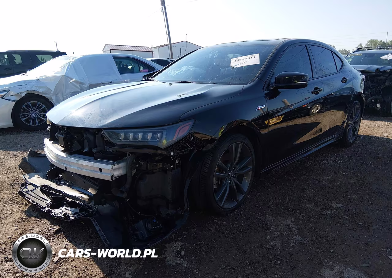 2019 Acura Tlx Tech A-Spec Pkgs VIN:19UUB2F65KA000447 - 2