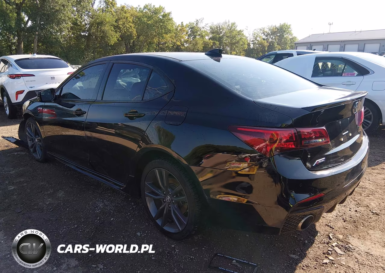 2019 Acura Tlx Tech A-Spec Pkgs VIN:19UUB2F65KA000447 - 3