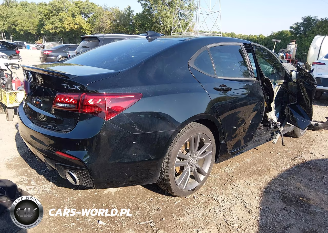 2019 Acura Tlx Tech A-Spec Pkgs VIN:19UUB2F65KA000447 - 4
