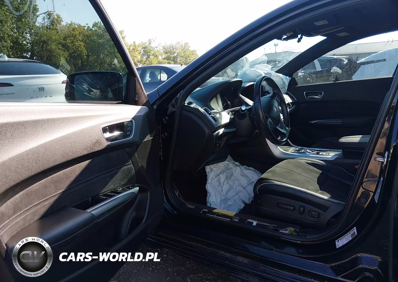 2019 Acura Tlx Tech A-Spec Pkgs VIN:19UUB2F65KA000447 - 5