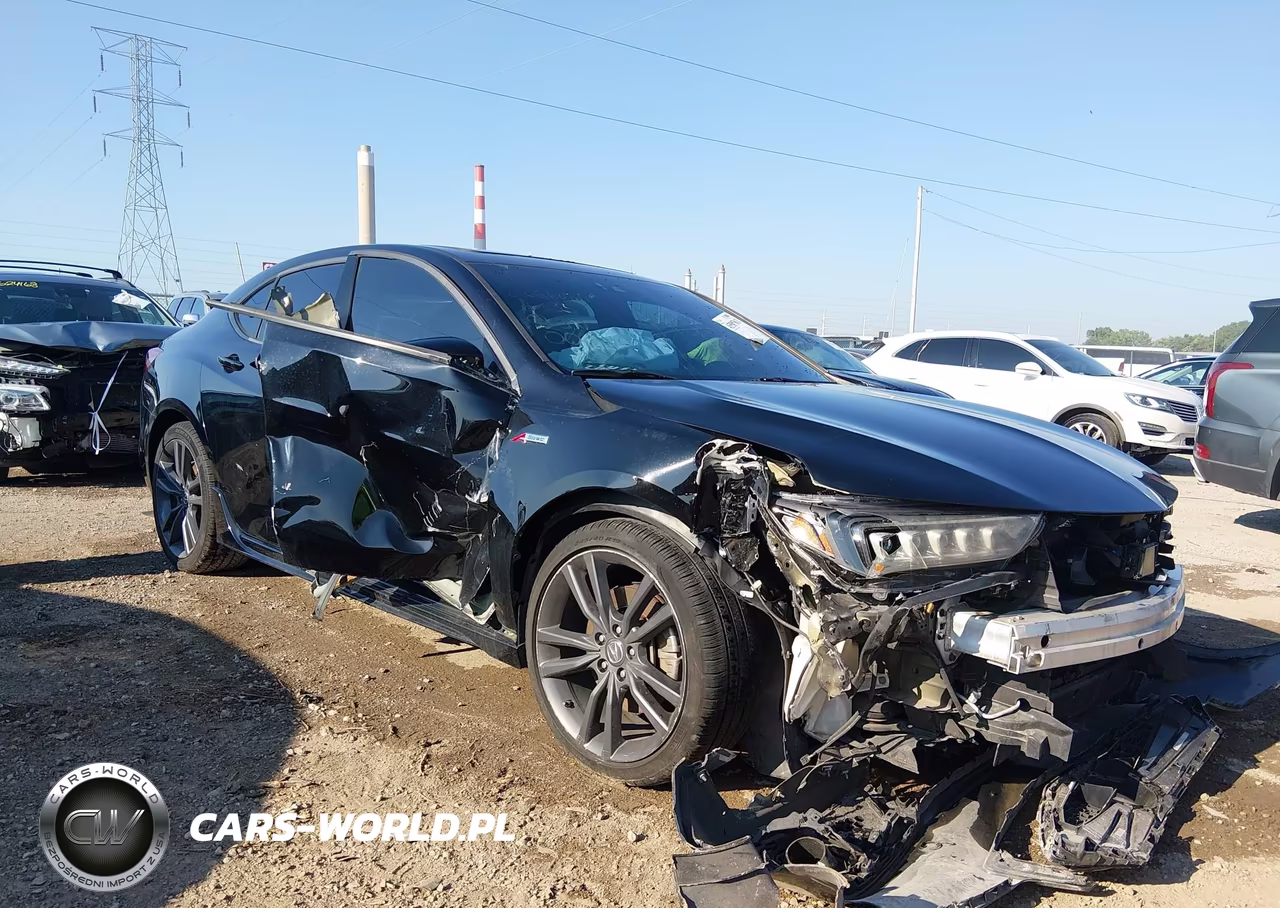 2019 Acura Tlx Tech A-Spec Pkgs VIN:19UUB2F65KA000447 - 6