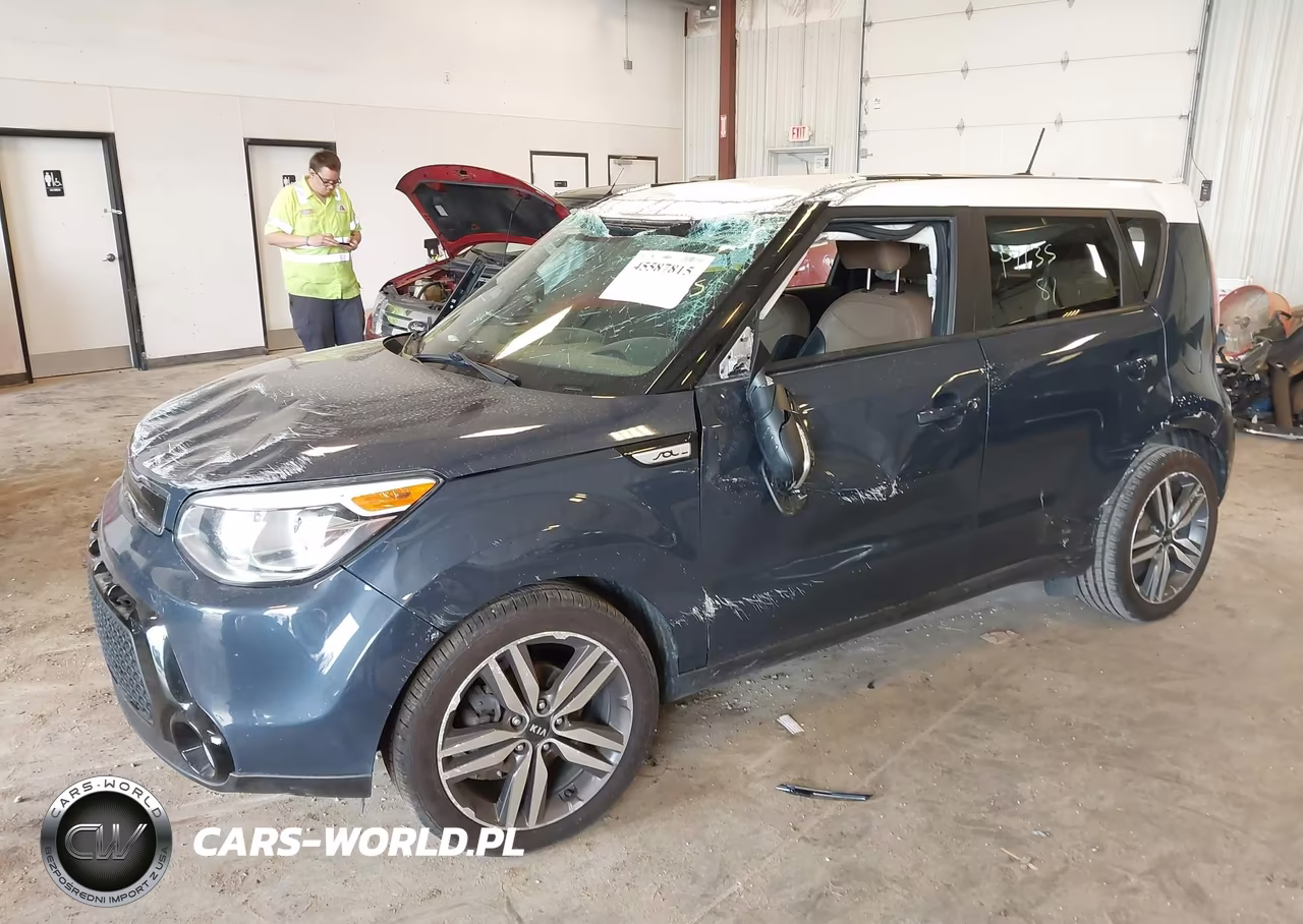 2016 Kia Soul + VIN:KNDJP3A52G7274720 - 2