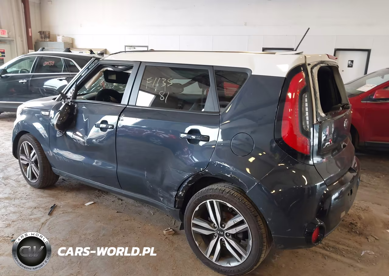 2016 Kia Soul + VIN:KNDJP3A52G7274720 - 3