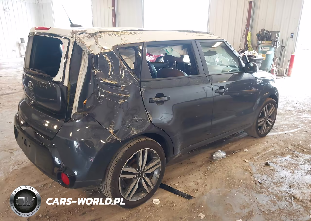 2016 Kia Soul + VIN:KNDJP3A52G7274720 - 4