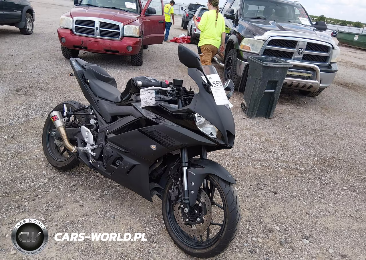 2020 Yamaha Yzfr3 A