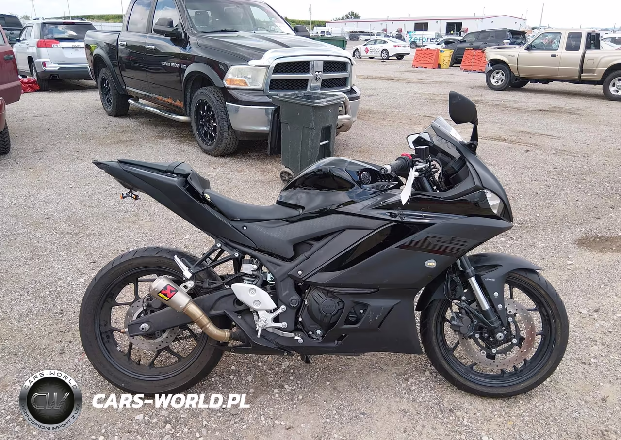 2020 Yamaha Yzfr3 A VIN:MH3RH18Y1LK003256 - 12