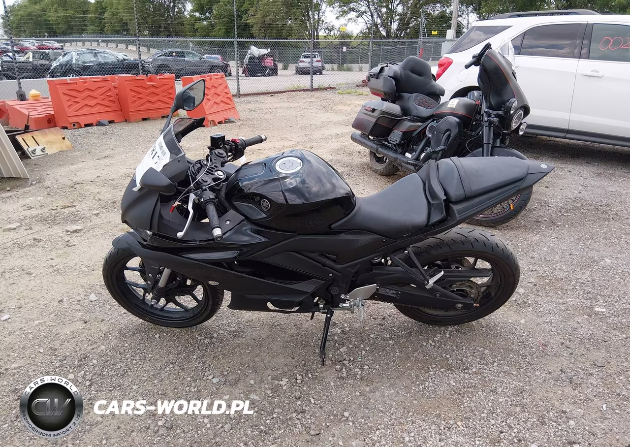 2020 Yamaha Yzfr3 A VIN:MH3RH18Y1LK003256 - 13