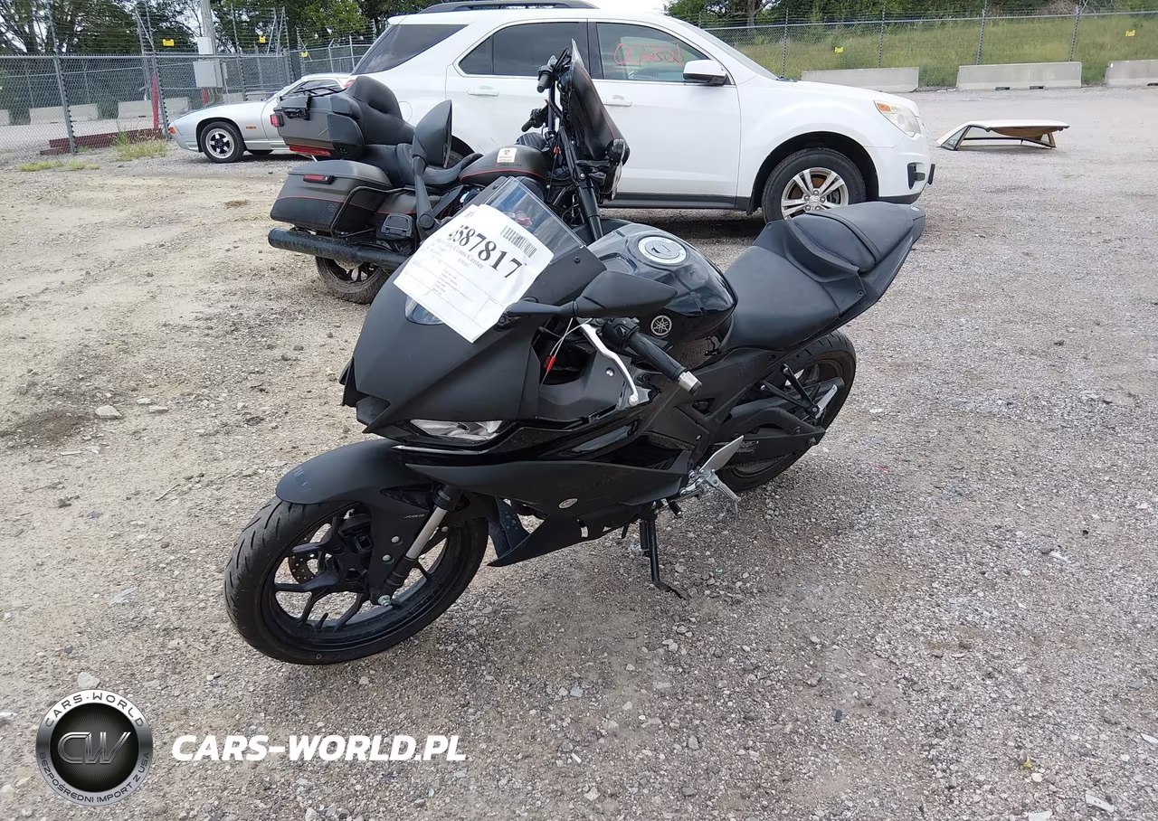 2020 Yamaha Yzfr3 A VIN:MH3RH18Y1LK003256 - 2