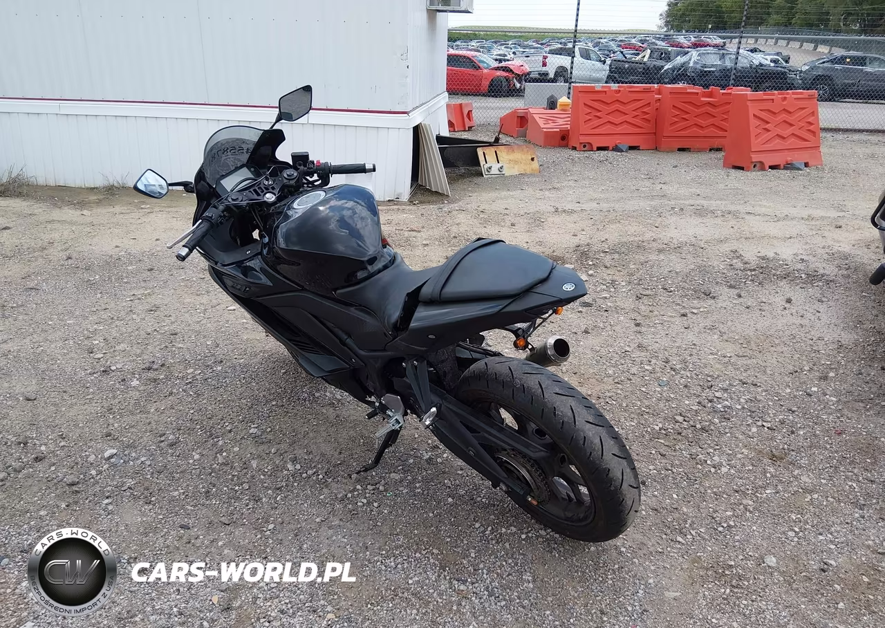 2020 Yamaha Yzfr3 A VIN:MH3RH18Y1LK003256 - 3