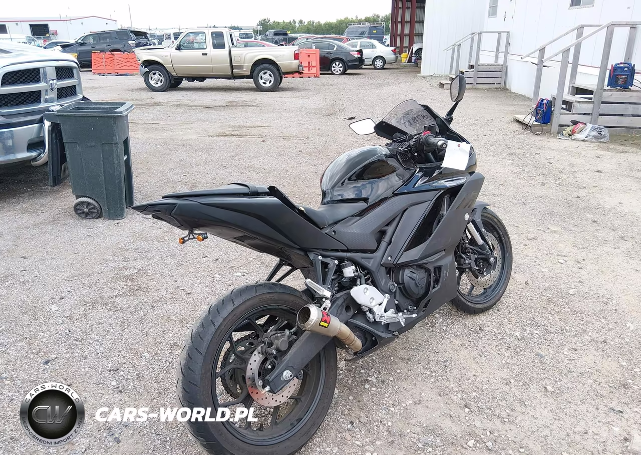 2020 Yamaha Yzfr3 A VIN:MH3RH18Y1LK003256 - 4