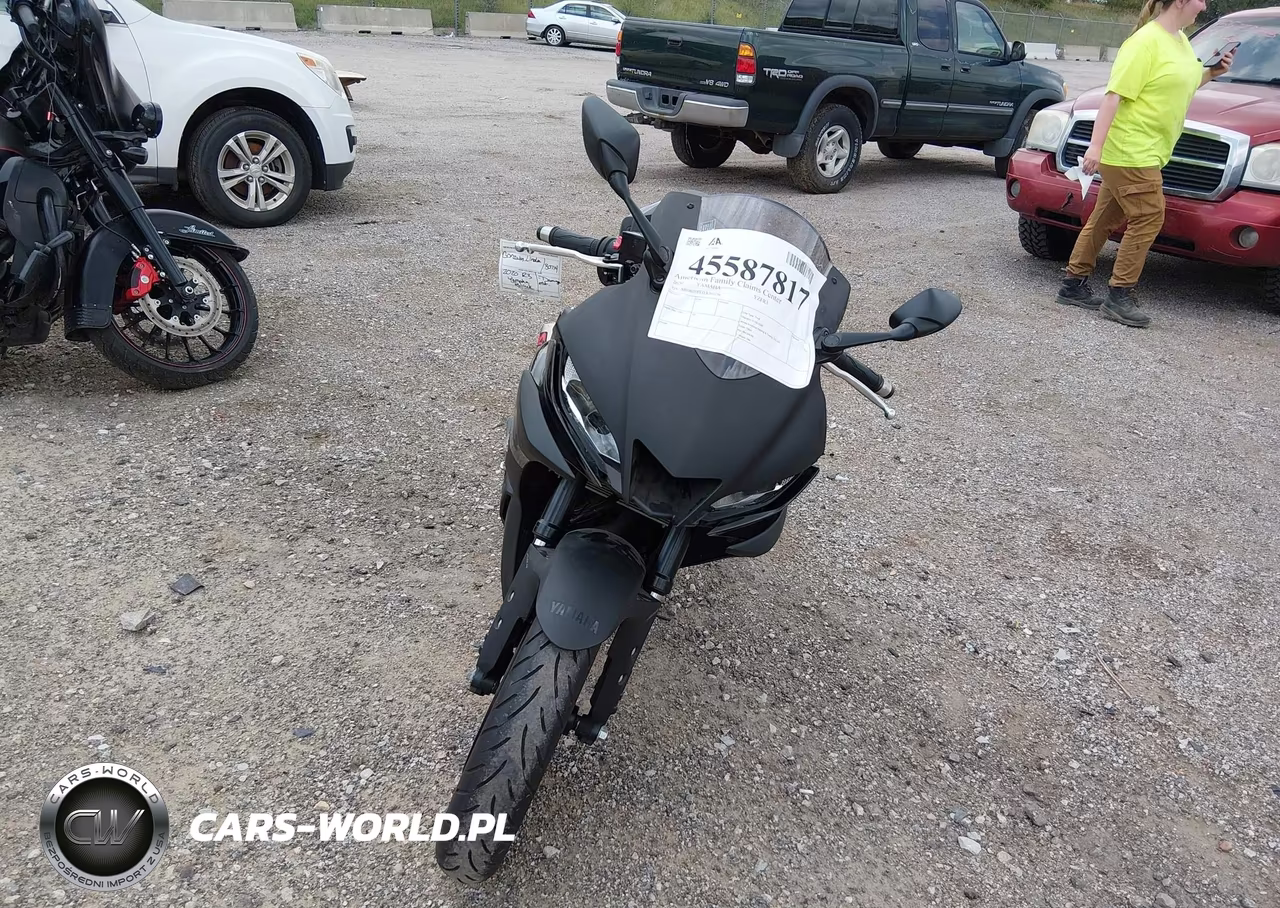 2020 Yamaha Yzfr3 A VIN:MH3RH18Y1LK003256 - 5