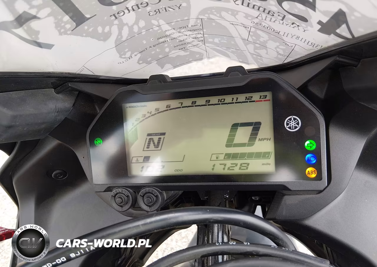 2020 Yamaha Yzfr3 A VIN:MH3RH18Y1LK003256 - 7