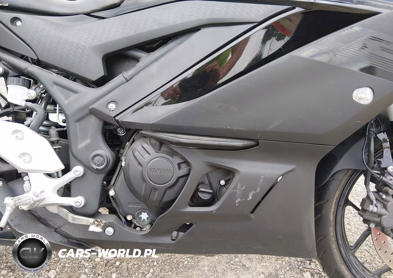 2020 Yamaha Yzfr3 A VIN:MH3RH18Y1LK003256 - 8