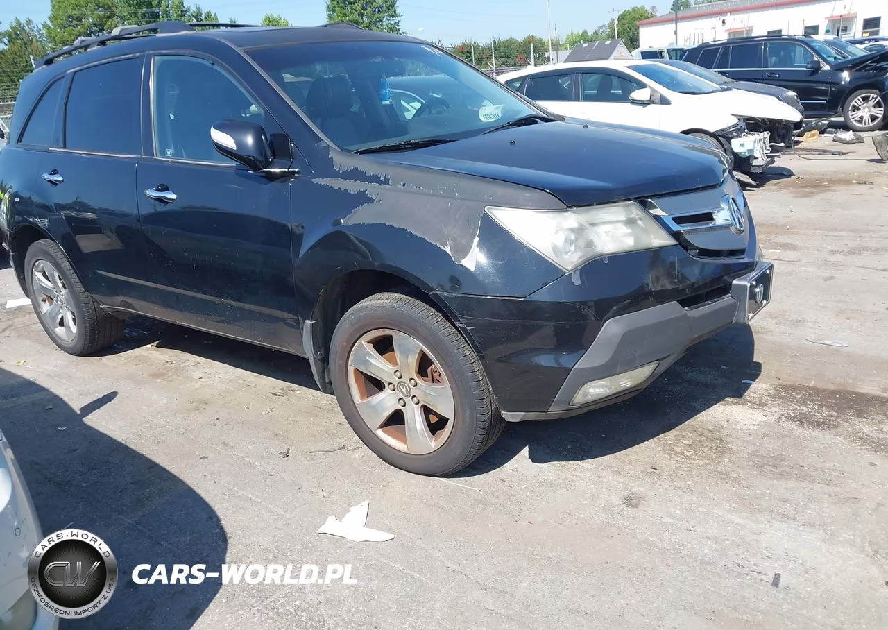 2009 Acura Mdx Sport Package