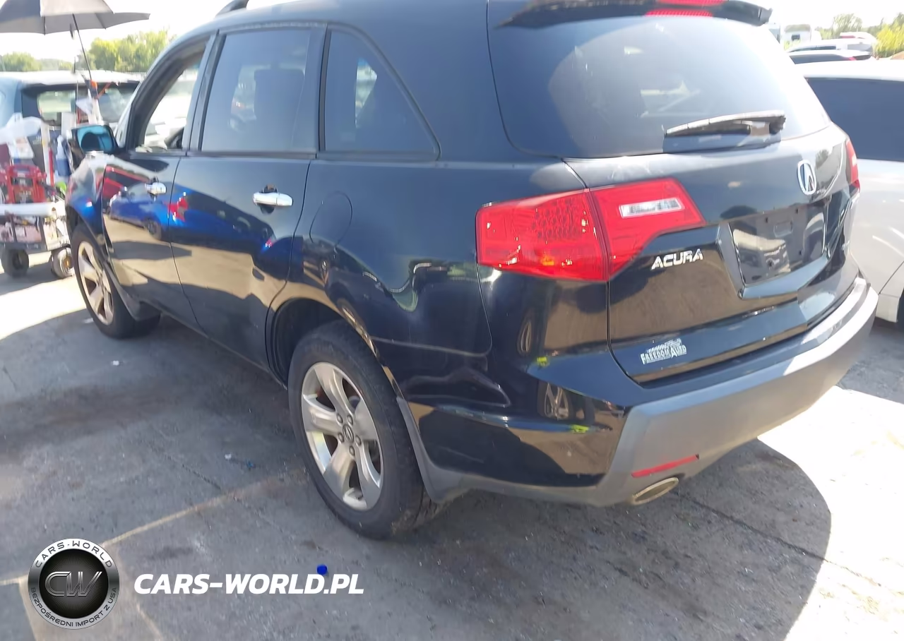 2009 Acura Mdx Sport Package VIN:2HNYD28719H525723 - 3