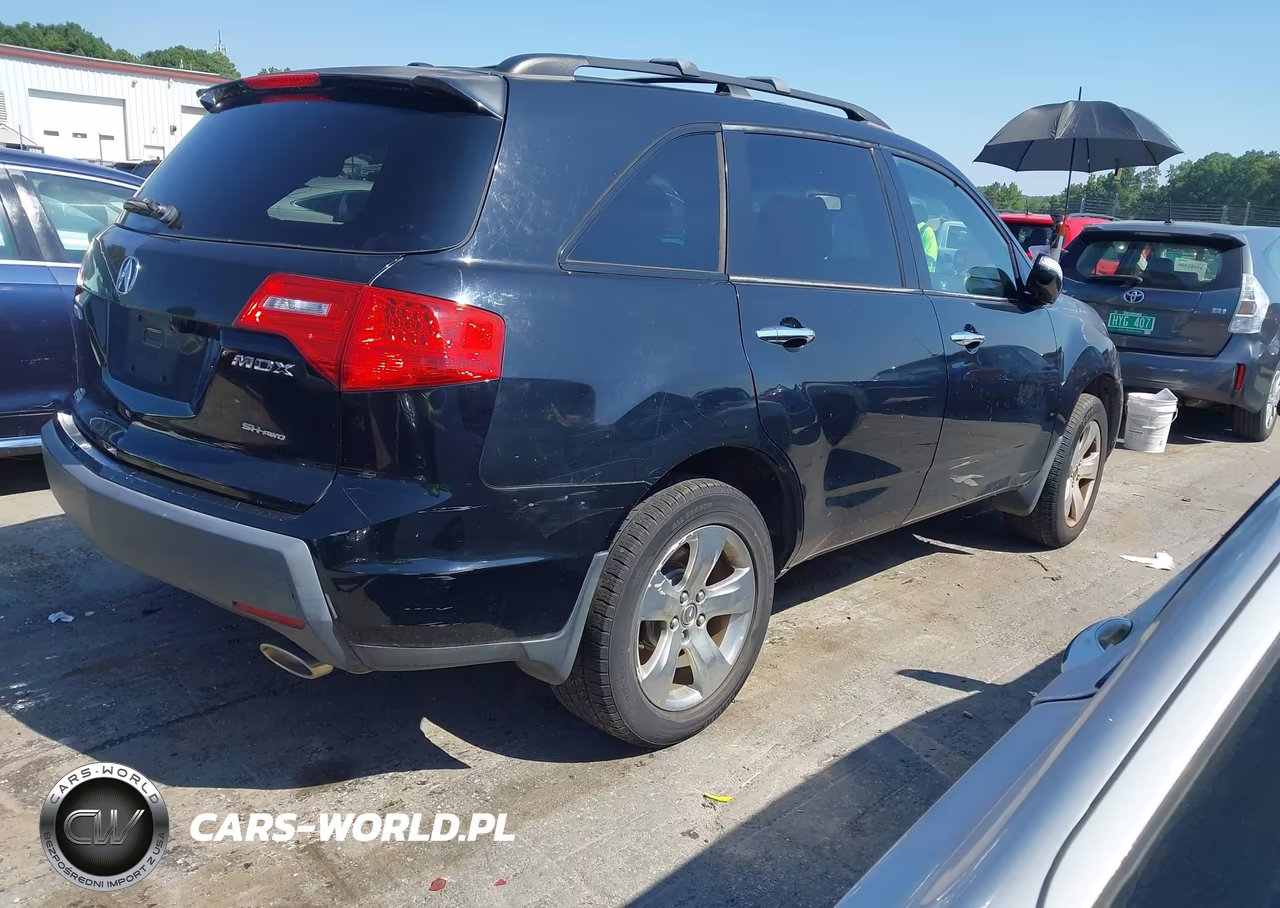 2009 Acura Mdx Sport Package VIN:2HNYD28719H525723 - 4