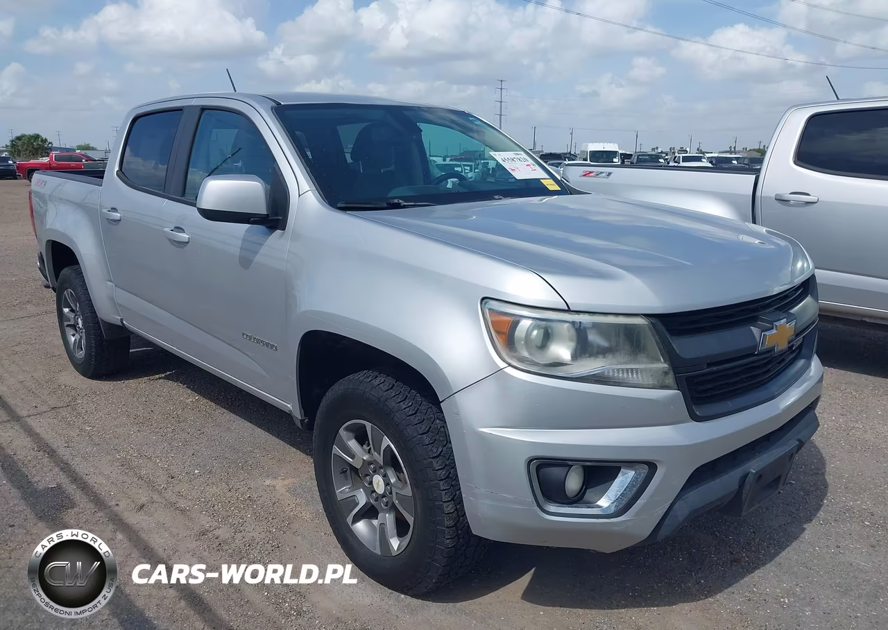 2016 Chevrolet Colorado 4Wd Z71 – zdjęcie 1 z 16