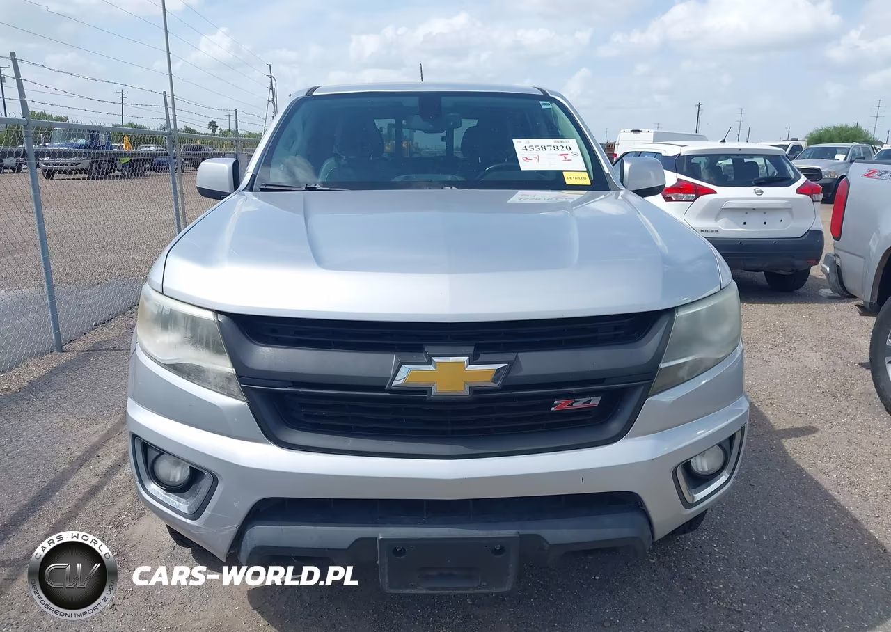 2016 Chevrolet Colorado 4Wd Z71 VIN:1GCGTDE33G1270845 - 12