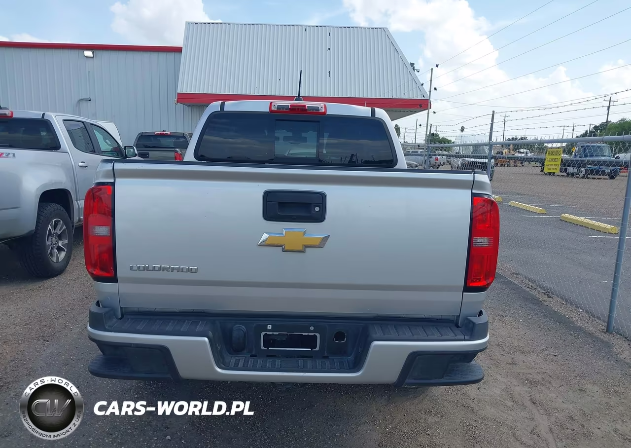 2016 Chevrolet Colorado 4Wd Z71 VIN:1GCGTDE33G1270845 - 16