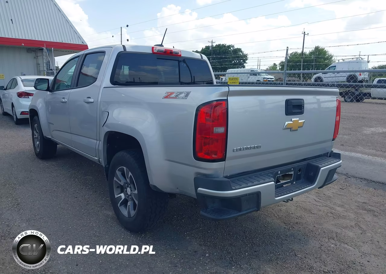 2016 Chevrolet Colorado 4Wd Z71 VIN:1GCGTDE33G1270845 - 3