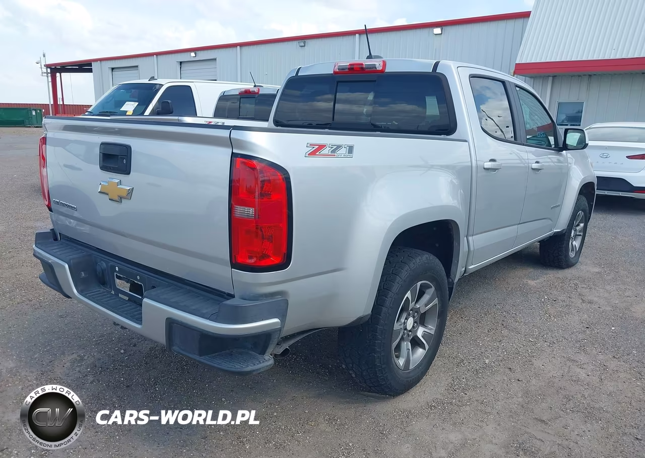 2016 Chevrolet Colorado 4Wd Z71 VIN:1GCGTDE33G1270845 - 4