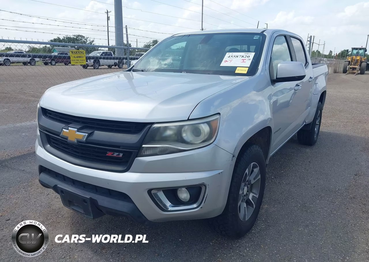 2016 Chevrolet Colorado 4Wd Z71 VIN:1GCGTDE33G1270845 - 6