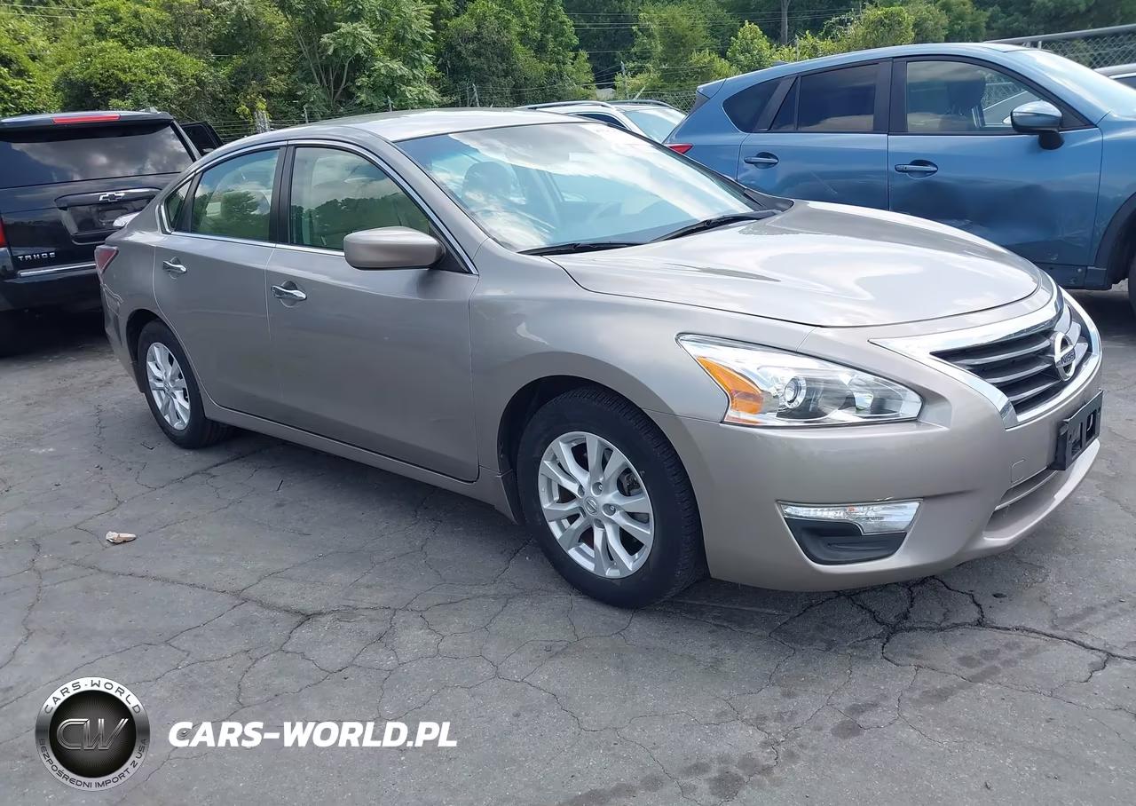2014 Nissan Altima 2.5 S – zdjęcie 1 z 11