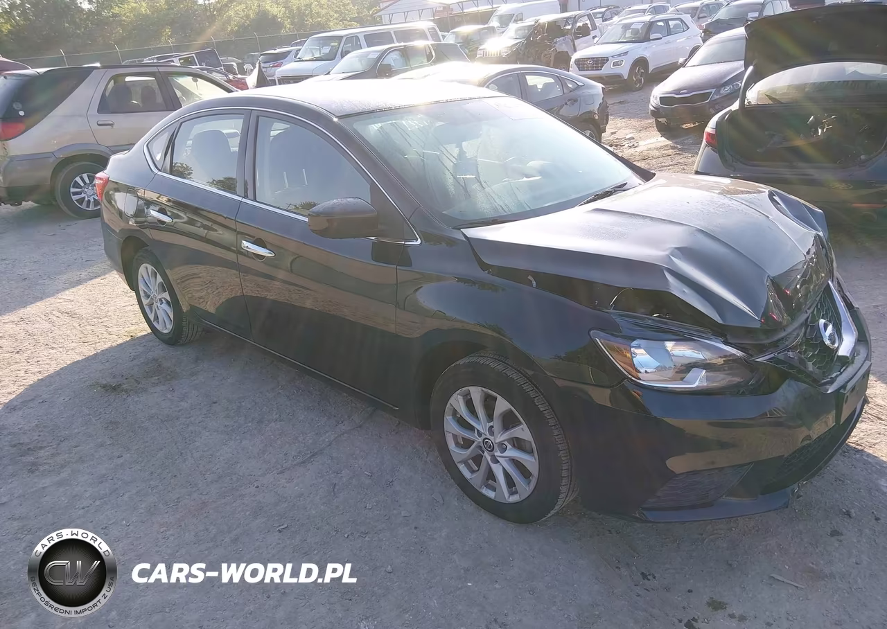 2019 Nissan Sentra Sv