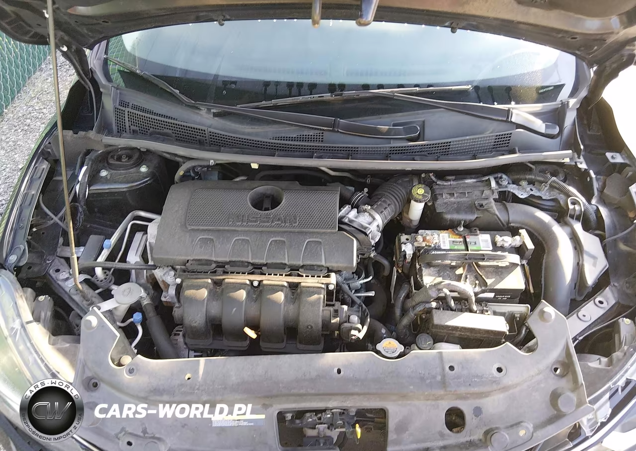 2019 Nissan Sentra Sv VIN:3N1AB7AP7KY428081 - 10