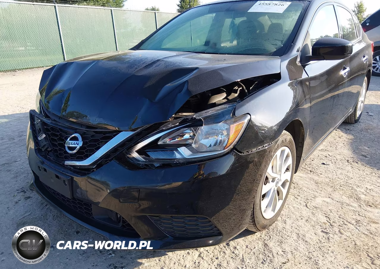 2019 Nissan Sentra Sv VIN:3N1AB7AP7KY428081 - 12
