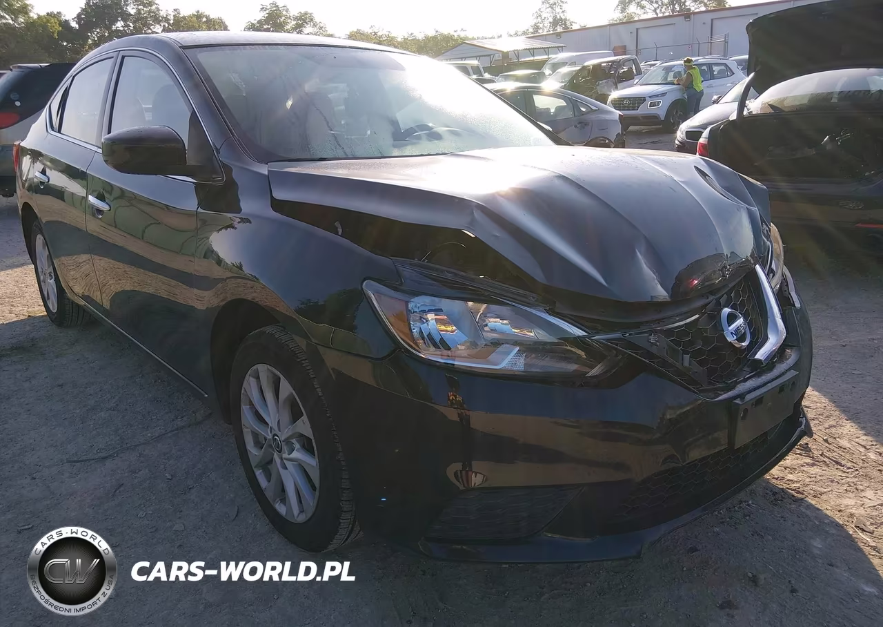 2019 Nissan Sentra Sv VIN:3N1AB7AP7KY428081 - 13