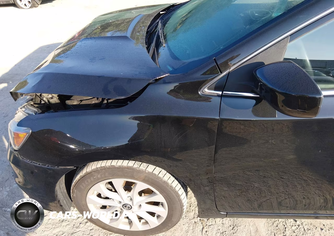 2019 Nissan Sentra Sv VIN:3N1AB7AP7KY428081 - 14