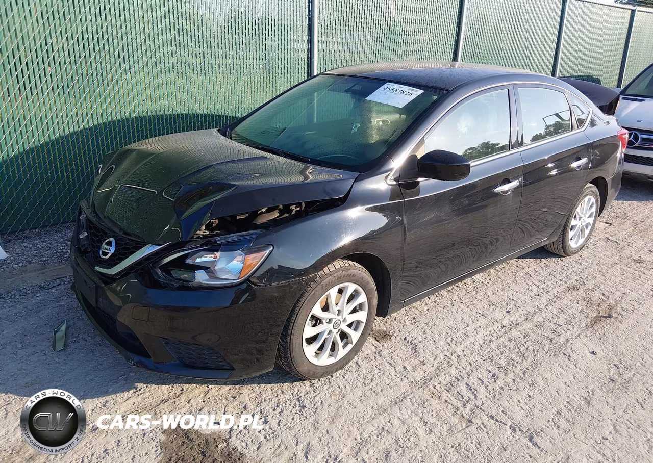 2019 Nissan Sentra Sv VIN:3N1AB7AP7KY428081 - 2