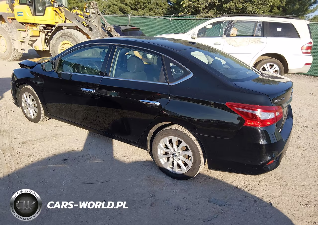 2019 Nissan Sentra Sv VIN:3N1AB7AP7KY428081 - 3