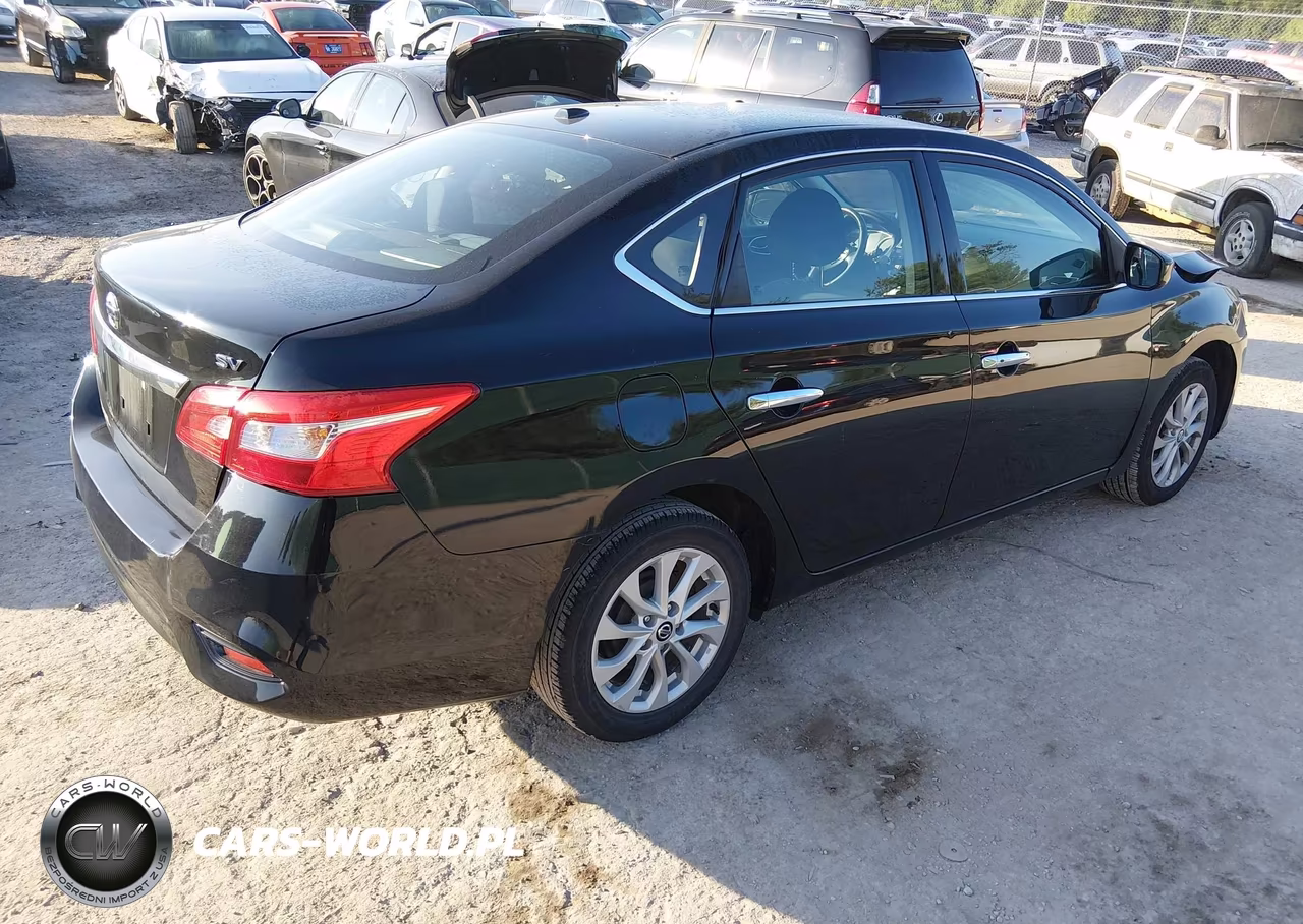 2019 Nissan Sentra Sv VIN:3N1AB7AP7KY428081 - 4