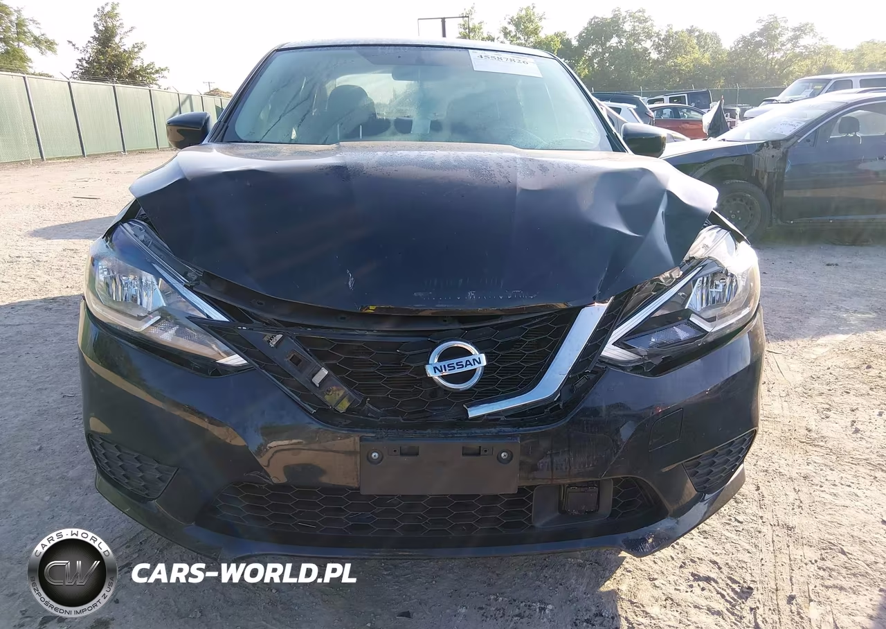 2019 Nissan Sentra Sv VIN:3N1AB7AP7KY428081 - 6