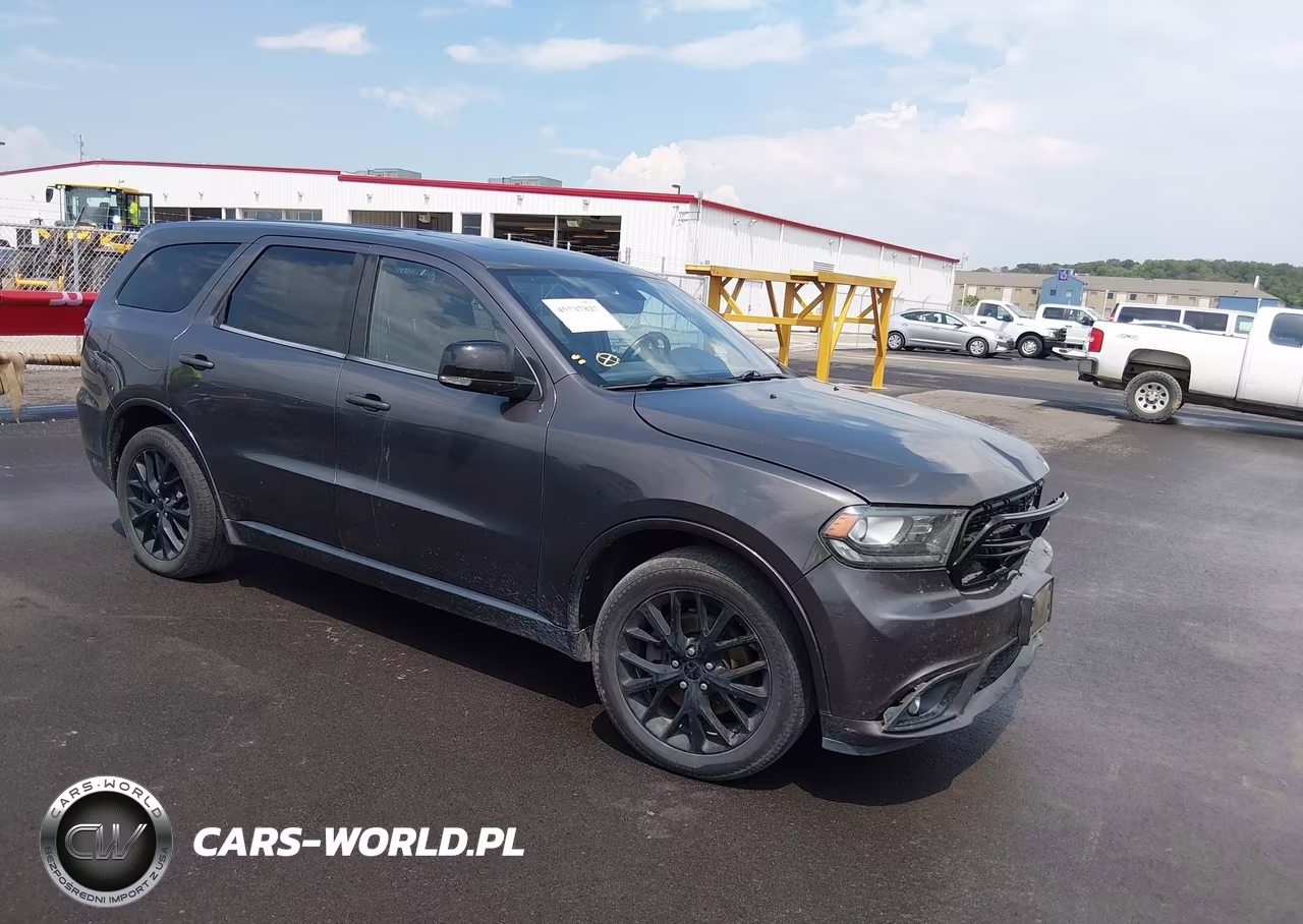 2015 Dodge Durango R-T – zdjęcie 1 z 16