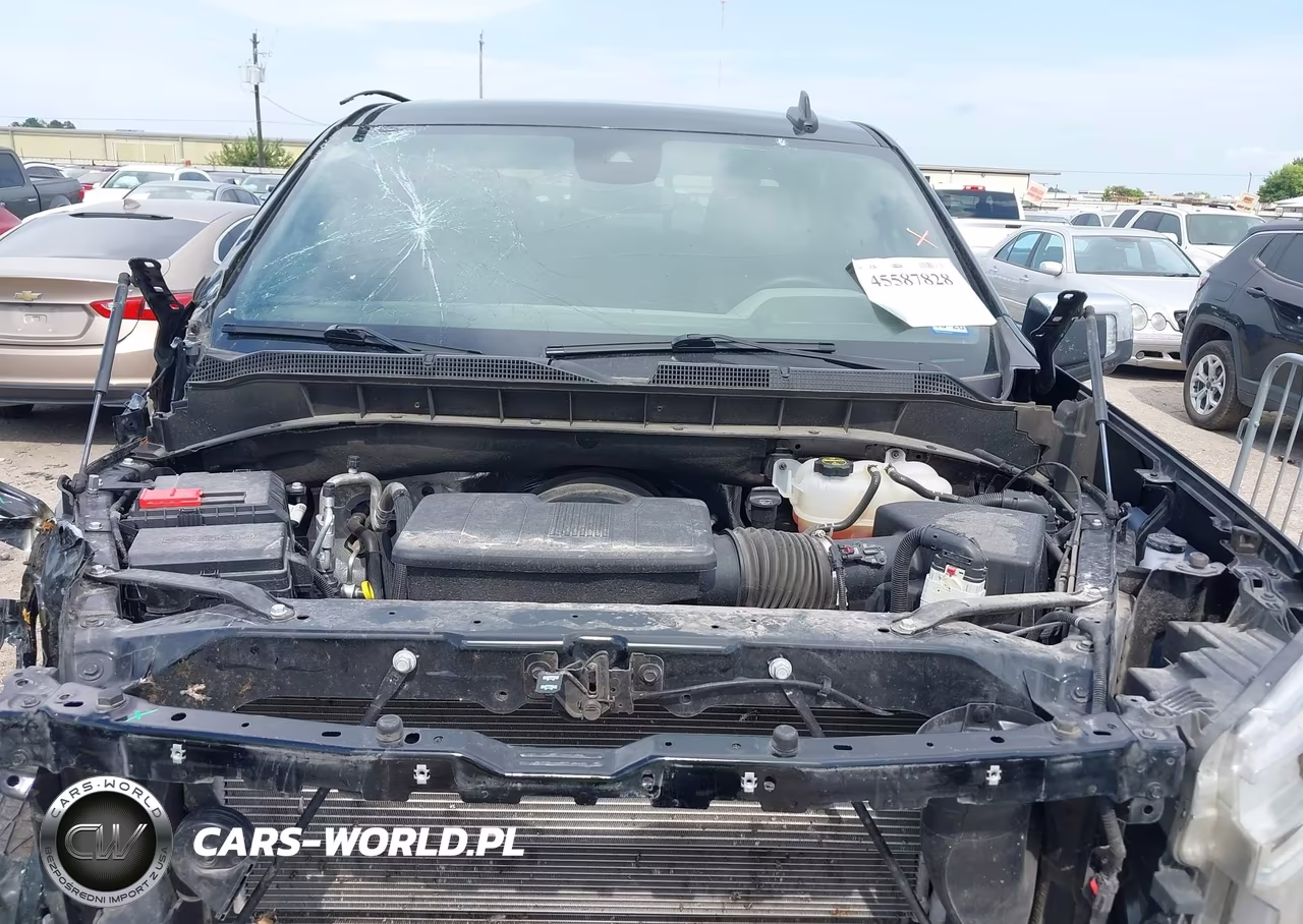 2024 Chevrolet Silverado 1500 4Wd Standard Bed Lt VIN:1GCUDDED9RZ378108 - 10