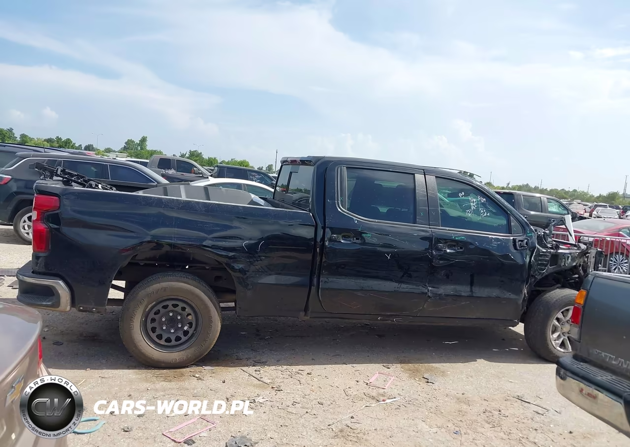 2024 Chevrolet Silverado 1500 4Wd Standard Bed Lt VIN:1GCUDDED9RZ378108 - 13