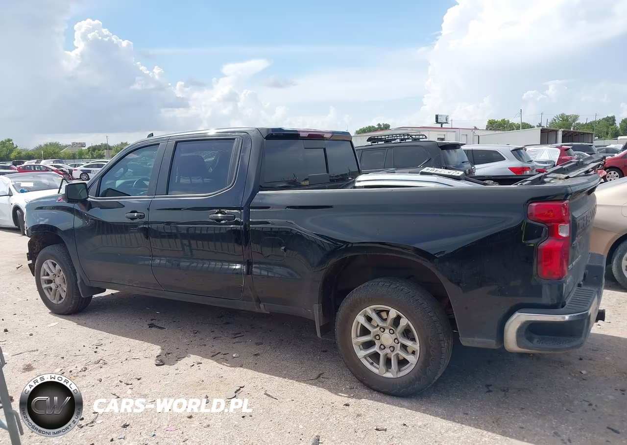 2024 Chevrolet Silverado 1500 4Wd Standard Bed Lt VIN:1GCUDDED9RZ378108 - 14