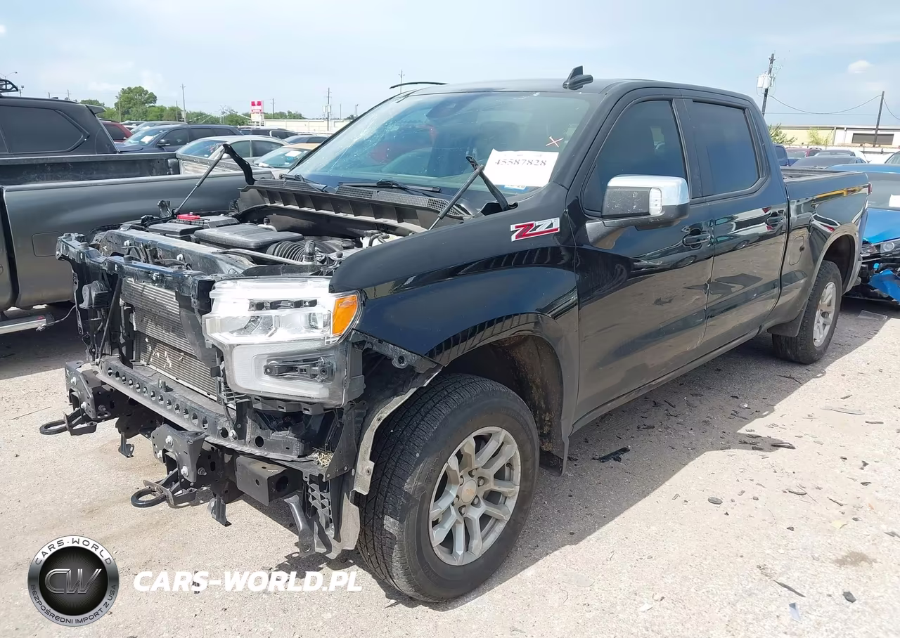 2024 Chevrolet Silverado 1500 4Wd Standard Bed Lt VIN:1GCUDDED9RZ378108 - 2