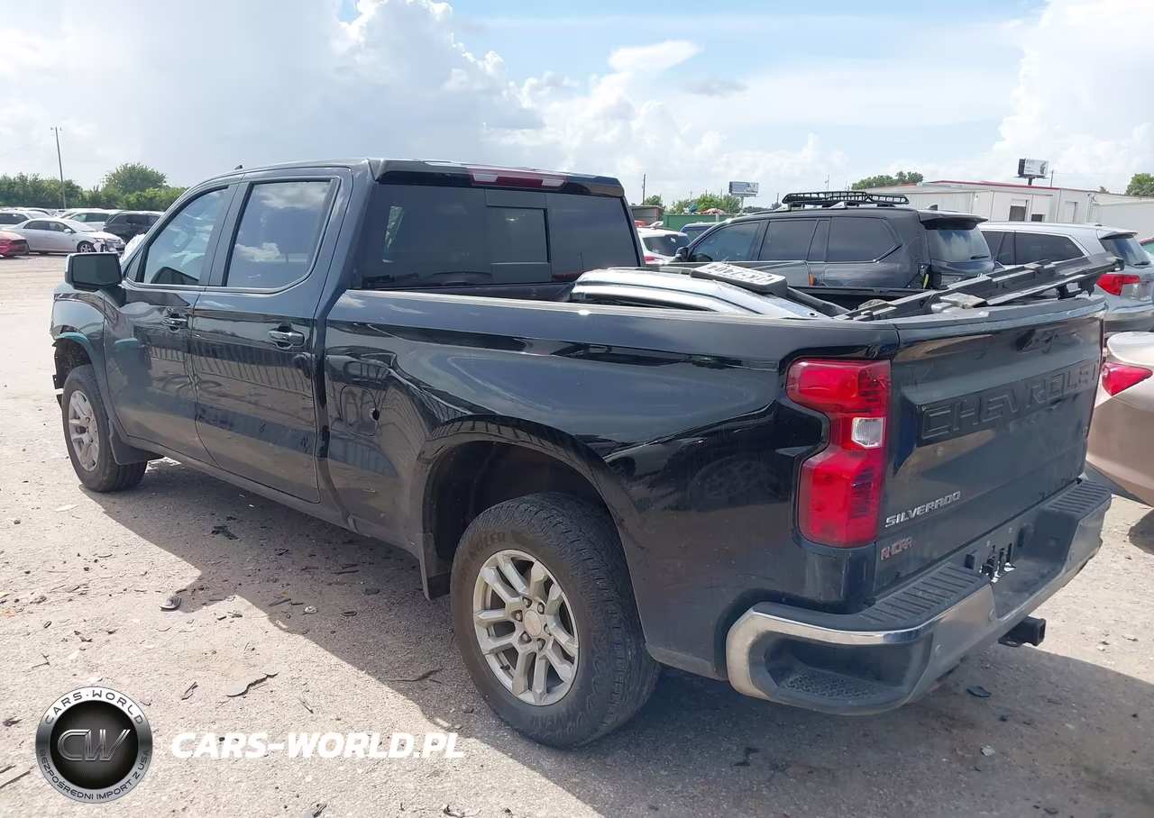 2024 Chevrolet Silverado 1500 4Wd Standard Bed Lt VIN:1GCUDDED9RZ378108 - 3