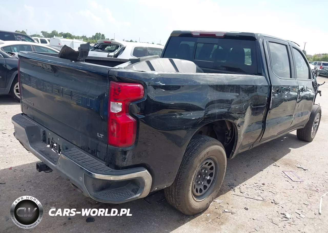 2024 Chevrolet Silverado 1500 4Wd Standard Bed Lt VIN:1GCUDDED9RZ378108 - 4