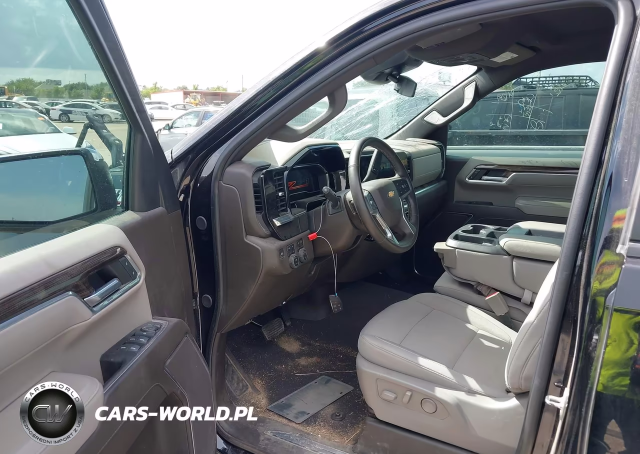 2024 Chevrolet Silverado 1500 4Wd Standard Bed Lt VIN:1GCUDDED9RZ378108 - 5