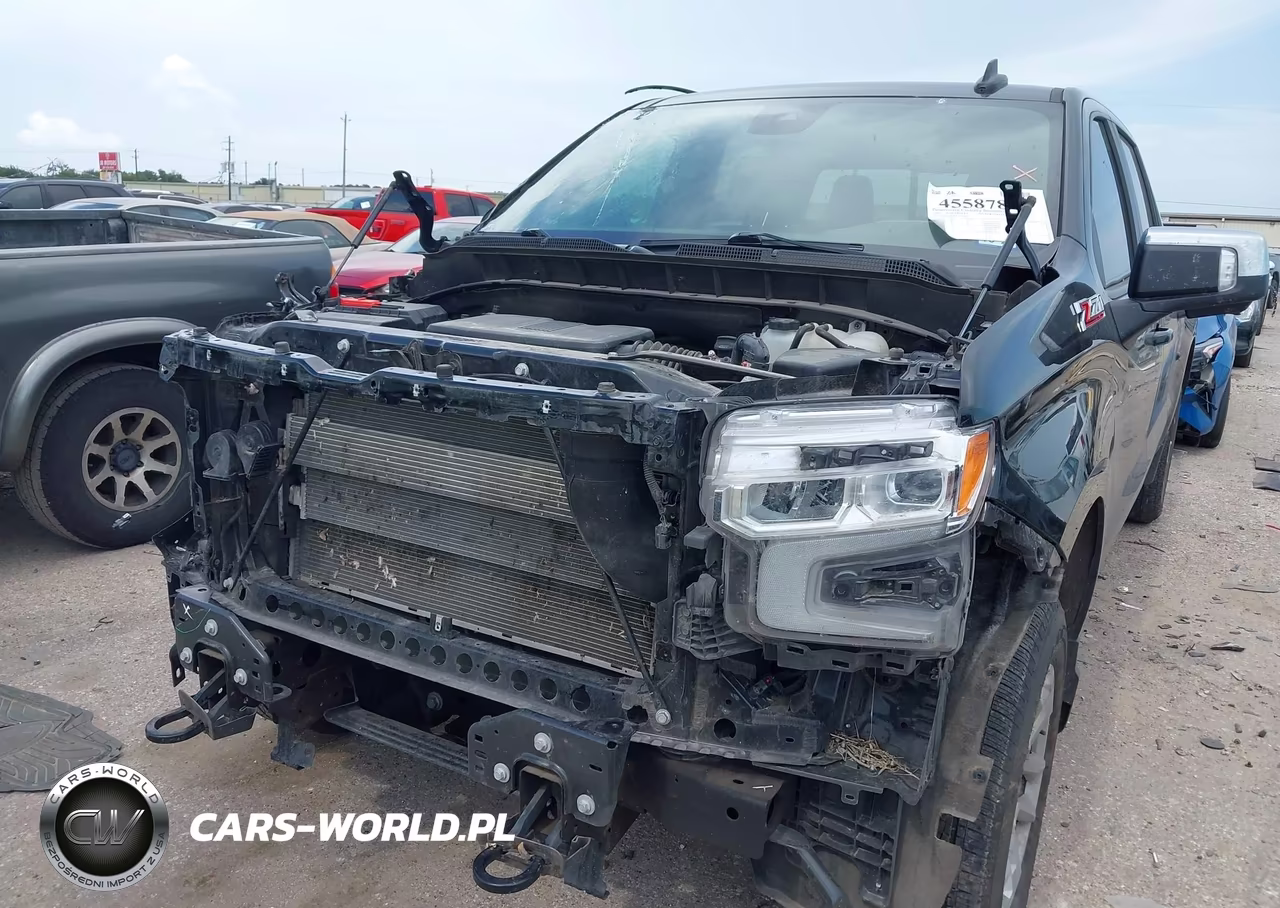 2024 Chevrolet Silverado 1500 4Wd Standard Bed Lt VIN:1GCUDDED9RZ378108 - 6
