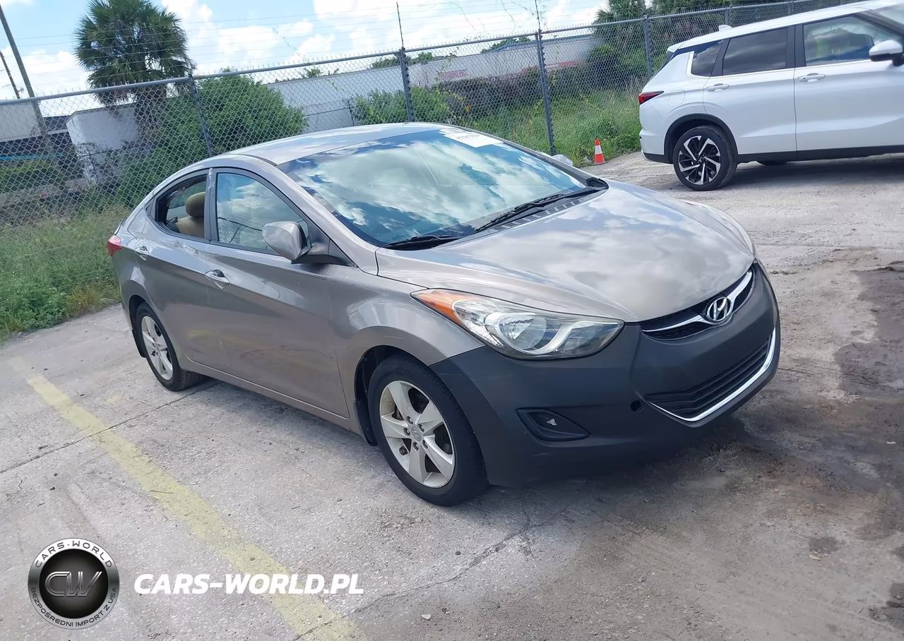 2012 Hyundai Elantra Gls – zdjęcie 1 z 11