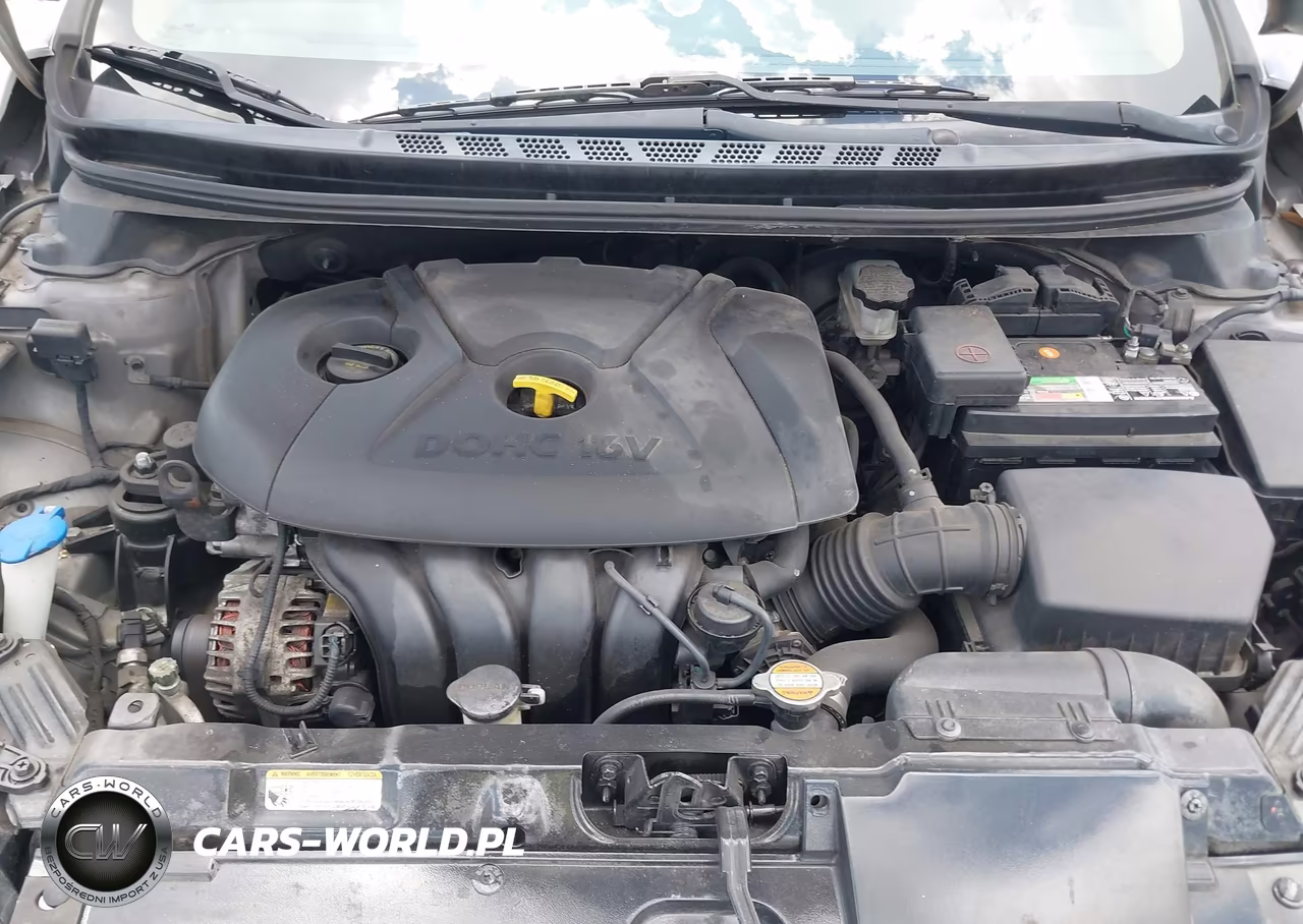 2012 Hyundai Elantra Gls VIN:5NPDH4AE0CH124241 - 10